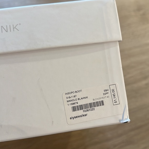 Black Insopo Ankle Boots NIB Size 40 - Picture 9 of 14